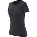 Dainese Speed Demon Shadow T-shirt pour dames, noir-gris, taille L pour Femmes