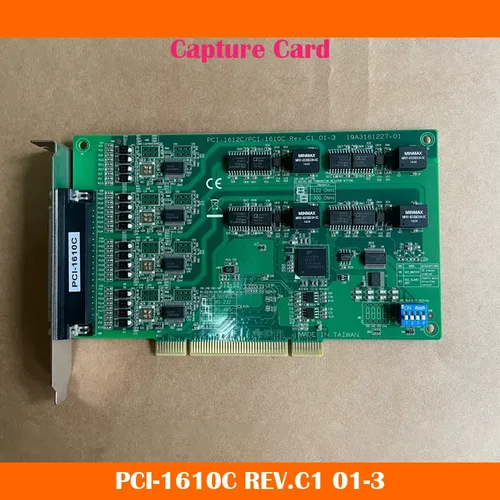 Für advantech Capture Card PCI-1610C rev. c1 01-3