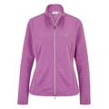 Joy Sportswear Freizeitjacke "Peggy" Damen purple haze melange, Gr. 50, Polyethylen, Jacke