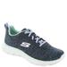 Skechers Sport Flex Appeal 5.0-150207 - Womens 10 Navy Sneaker Medium