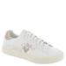 Skechers Court Classics JGoldcrown Eden LX-Gleaming Hearts - Womens 10 White Sneaker Medium