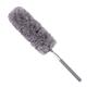 Adjustable Stretch Extend Microfiber Duster Dusting Brush Cleaning (Grey)