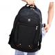 Unisex Solid Color Waterproof and Breathable Business Fashion Casual All-match Daily Saving Backpack