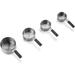 Cuisinart Set of 4 Magnetic Measuring Cups, CTG-00-4MMC