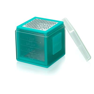 3-in-1 Cube Grater with Multiple Blades