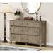 WAMPAT White Dresser for Bedroom, Baby Dressers Wood Closet Storage Organizer Cabinet