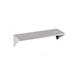 Gamco S-8X24 Solid Wall Mounted Shelf, 24"W x 8"D, Stainless Steel