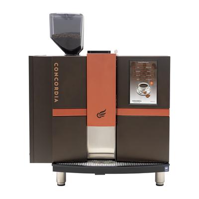 Concordia Coffee Co. XPRESSTOUCH0 Automatic Commercial Espresso Machine w/ (2) 2 lb Hoppers & (2) 3 4/5 L Boilers, 200-240v