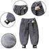 Godderr Baby Newborn Girls Winter Pants Toddler Warm Pants Flower Corduroy Pants Trousers for 0M-6Y