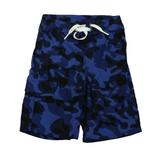 Pre-owned Hanna Andersson Boys Blue Camo Trunks size: 3T