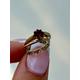 Sweet 9ct Gold Vintage Engagement Ring / Eternity Ring and Band Ring Set