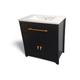 Painted vanity unit | undermount basin | ceramic basin | any colour