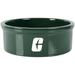 Green Charlotte 49ers 7" Pet Bowl