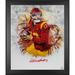 Caleb Williams USC Trojans Autographed Framed 20" x 24" White In Focus Photograph - Limited Edition #13 of 50