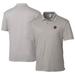 Men's Cutter & Buck Heather Gray Rochester Red Wings Clique Charge Active Polo