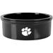 Black Clemson Tigers 7" Pet Bowl