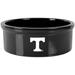 Black Tennessee Volunteers 7" Pet Bowl