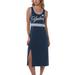 Women's G-III 4Her by Carl Banks Navy New York Yankees Main Field Maxi Dress