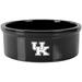 Black Kentucky Wildcats 7" Pet Bowl