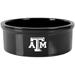 Black Texas A&M Aggies 7" Pet Bowl