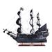 Medium Black Pearl Pirate Ship Figurine
