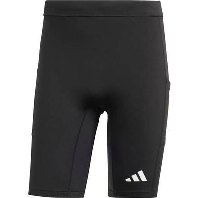 ADIDAS Herren Tights Own the Run kurze, Größe XXL in Schwarz