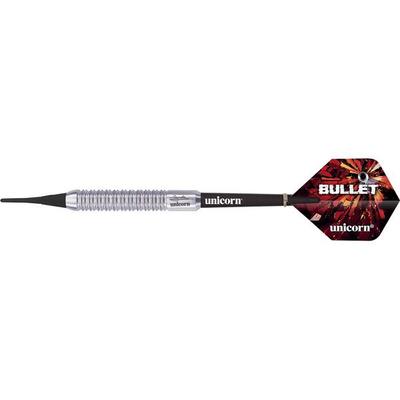 Unicorn Bullet Gary Anderson Soft Darts, Größe - in FARBIG SILBER