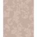 Galerie Wallcoverings Emporium 3D Embossed Floral Acanthus Trail Non-woven Glitter Wallpaper Roll