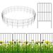 25 Pack Rustproof Decorative Garden Fence Set - 24" x 13"