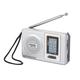 INDIN Radio set Portable Pocket 2 Band Built-in w/ BC-R2048 AM Telescopic Antenna Set ERYUE BC-R2048 Built-in Radio Portable AM Radio Pocket Radio Built-in Band Radio Receiver Radio Set ERYUE