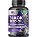 Black Seed Oil 1000mg Premium Cold Pressed -60 Capsule