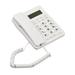 Walmeck Telephone sets Seniors LCD Display Bank Call Center Free Functions Office Elderly Seniors LCD Button Elderly Seniors Landline Button Elderly Functions Office Bank Office Bank Call WYAN ERYUE