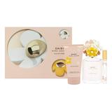 Daisy Eau So Fresh by Marc Jacobs for Women 3 Piece Set Includes: 4.25 oz Eau de Toilette Spray + 5.1 oz Radiant Body Lotion + 0.33 oz Eau de Toilette Roller Ball Pen