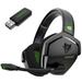 NUBWO Headset Over Ear Surround Soft PC Laptop Wireless/Wired PS5 PC Headset Bass Surround Noise Over Headset Surround Soft Headset Battery Ear PC Headset Battery Headset Over Battery PS5