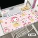 Kuromie Mouse Pad Sanrio Cute Anime Cartoon Pink Melody Large Gamer Accessories Gamer MousePad XXL Mousepad Mouse 900X400MM Mat