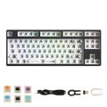 iBlancod Keyboard Mechanical Switches BT ABS keycaps Mode Wired Mode 87-Key Mechanical Switches C87 Wireless 87-Key BT Mode Wired Mode Kit keypad BT keypads Wired Wired keypad C87 87- Mechanical