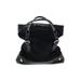 Dolce & Gabbana Leather Shoulder Bag: Black Solid Bags