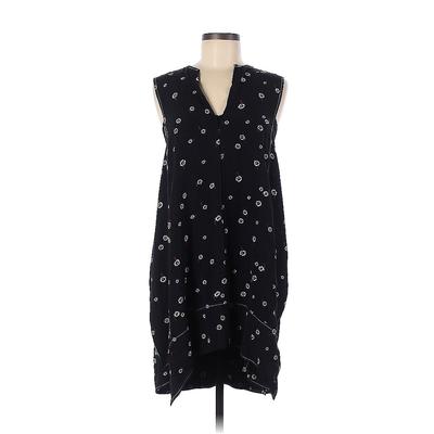 Proenza Schouler Casual Dress - Mini V-Neck Sleeveless: Black Dresses - Women's Size 6