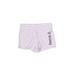 Reebok Athletic Shorts: Purple Solid Activewear - Women's Size Medium
