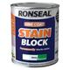 Ronseal One Finish Stain Block - White