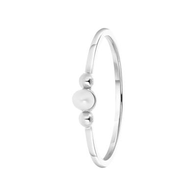 Lucardi - Ringe 925 Silber - silbern Herrenschmuck 1 ct Damen (29.99 € / 1 ct) Image
