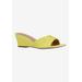 Women's Coralie Sandal by J. Renee in Yellow (Size 9 M)