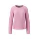 Fynch-hatton PULLOVER PLATED COTTON Damen fondant pink, Gr. S, Baumwolle, Weiblich Pullover