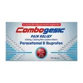 Combogesic Pain Relief 500mg/150mg Film-Coated Tablets - 16 Tablets