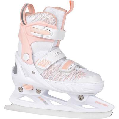 TEMPISH Kinder Schlittschuhe Kinderschlittschuh GOKID ICE Girl - verstellbar - Jr., Größe 37-40 in weiß