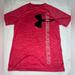 Under Armour Shirts & Tops | Boys Under Armour Shirt | Color: Red | Size: Xlb