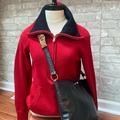 Ralph Lauren Sweaters | Lrl Lauren Jean Co. Ralph Lauren Sweater | Color: Black/Red | Size: S