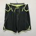 Nike Swim | Nike Men Swim Trunks Shorts Drawstrings Size 36 Board Black Green M102 -7 | Color: Black | Size: 36
