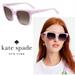 Kate Spade Accessories | Kate Spade Harlow Sunglasses | Color: Gray/Purple | Size: 55-20-140