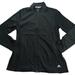 Adidas Jackets & Coats | Adidas Women's Full Zip Athletic Jacket Size Medium Black Textured Thumbholes | Color: Black | Size: M